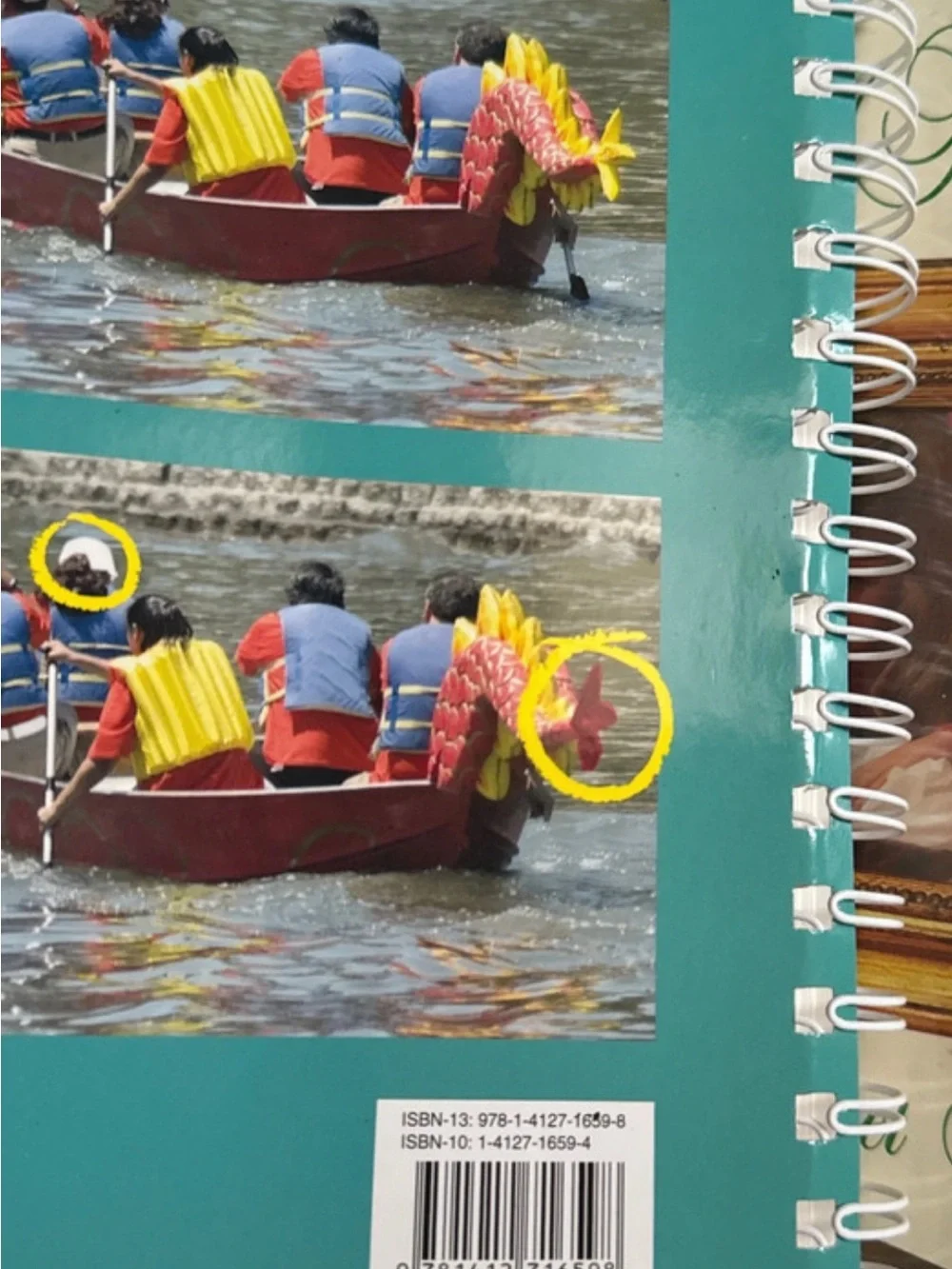 Picture Puzzles Activity Book - Teal